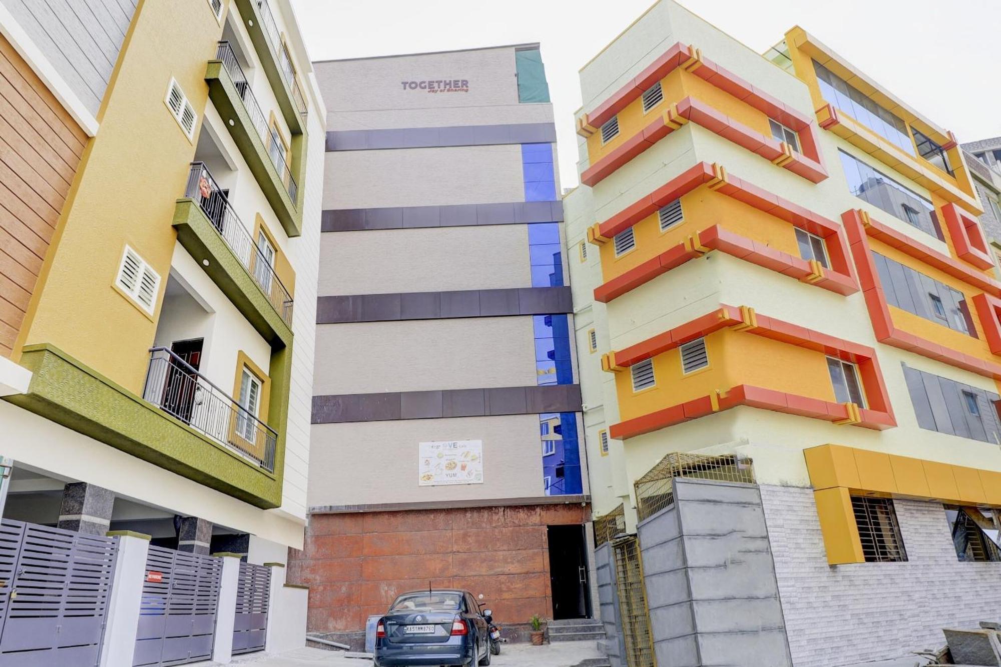 Super Hotel O Together Bangalore Exteriör bild