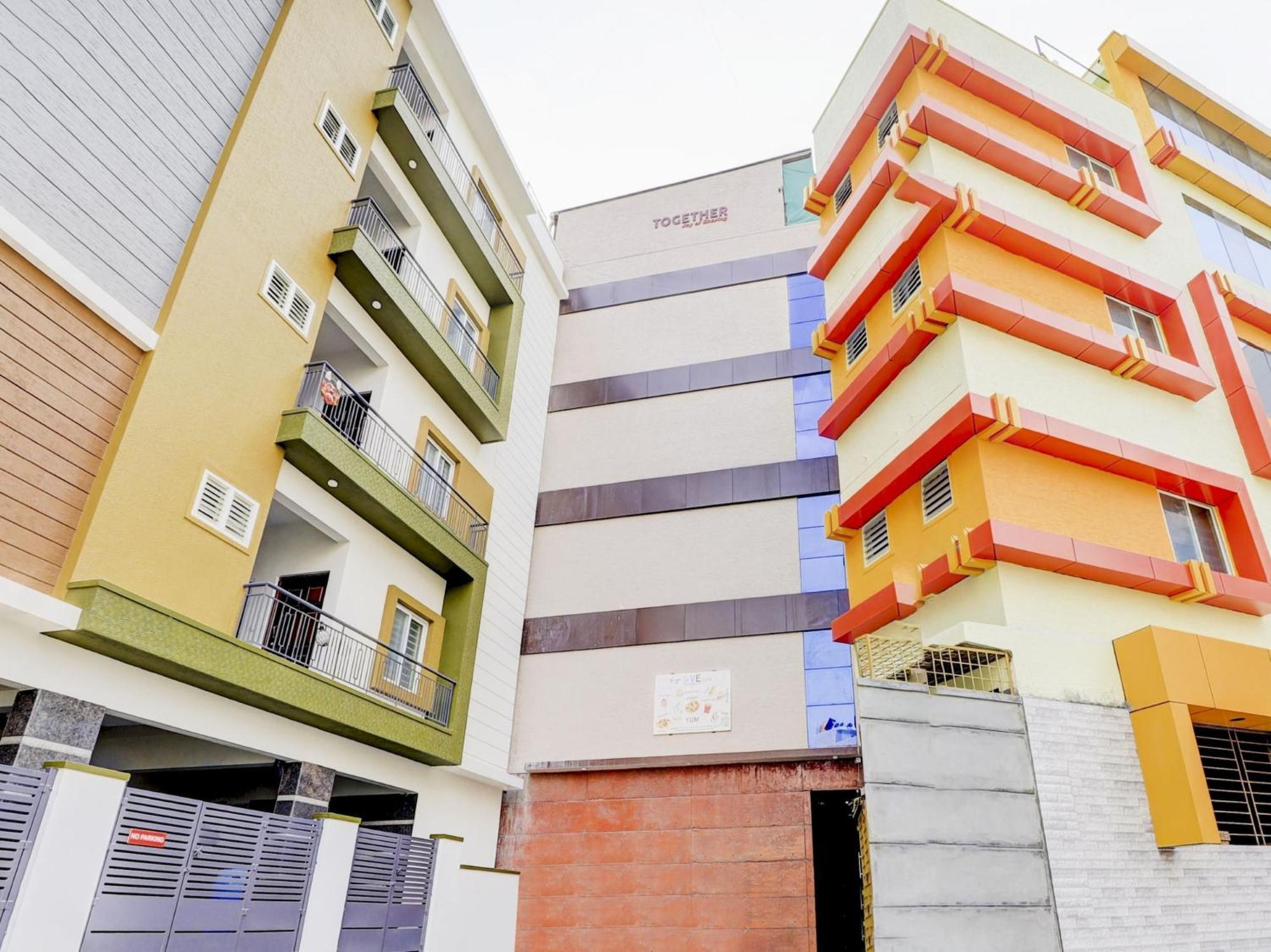 Super Hotel O Together Bangalore Exteriör bild